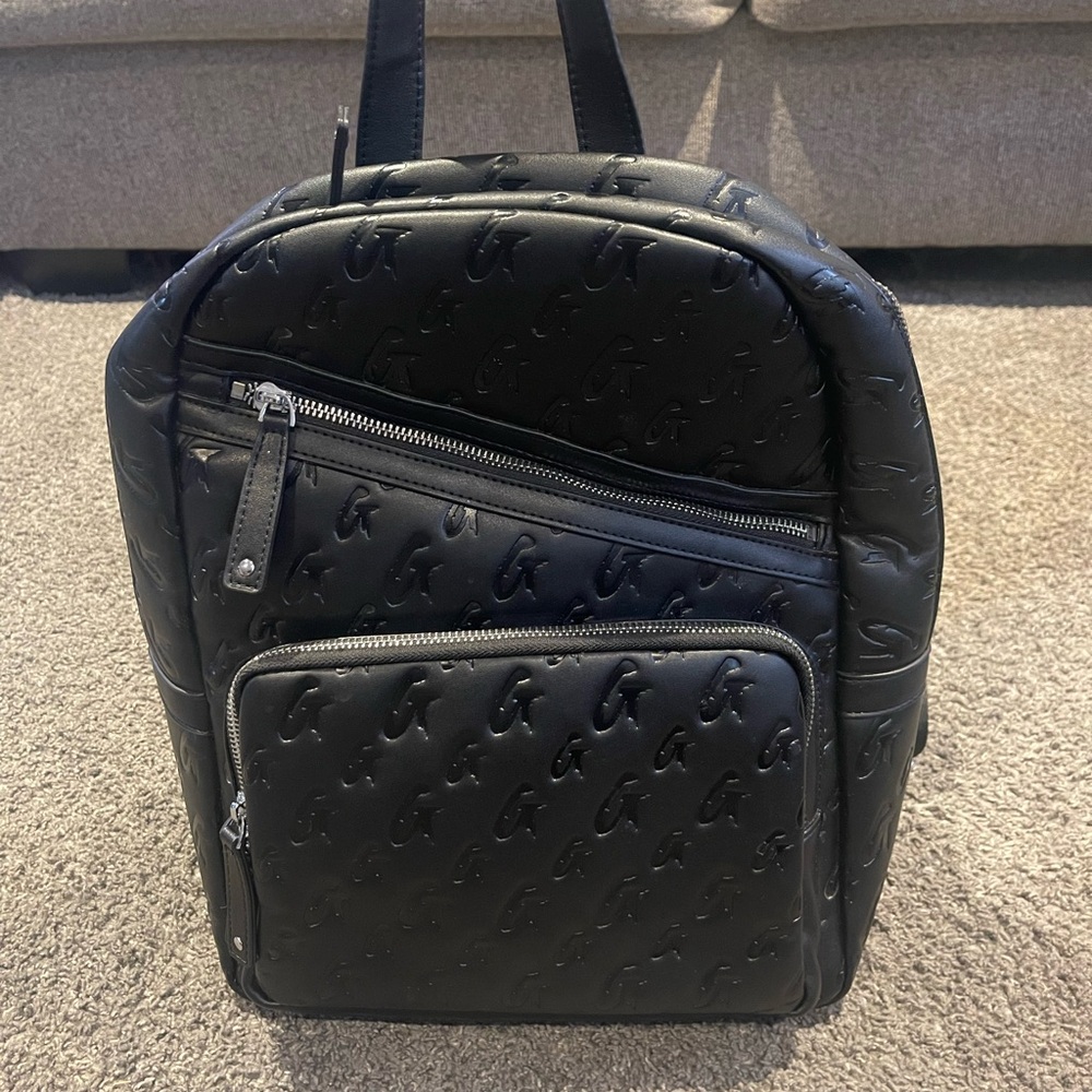GLAMAHOLIC Monogram Backpack